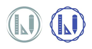 Studying Geometry Vector Icon