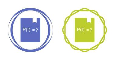 Solve Function Vector Icon