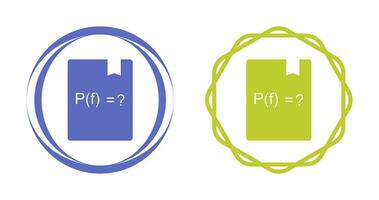 resolver icono de vector de función