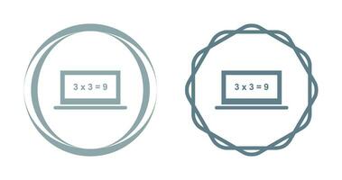 Online Calculation Vector Icon