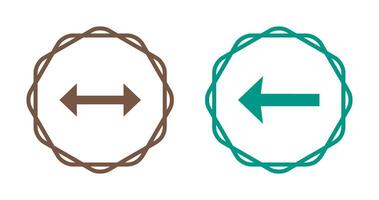 Left-Right Vector Icon