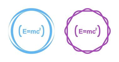 icono de vector de fórmula