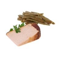 Bologna Käse Schnitt aus isoliert transparent Hintergrund png