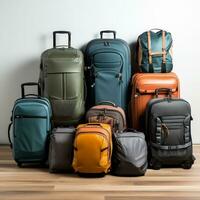 Carry on bags and suitcases to backpacks and duffel bags photo