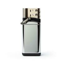 Lighter isolated on white background photo