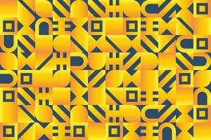 neo geometric abstract pattern. Abstract mosaic pattern with geometric elements.neo geometric abstract pattern. Abstract mosaic pattern with geometric elements. vector