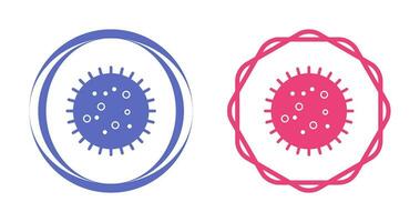 Bacteria in Slide Vector Icon