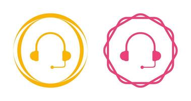 Headphones Vector Icon