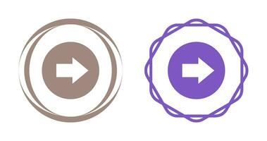 Forward Vector Icon