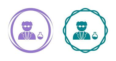 Scientist Vector Icon