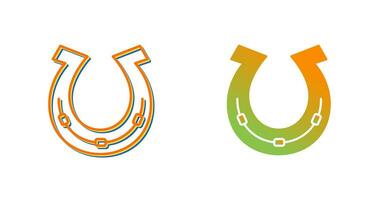 Horse Shoe Vector Icon