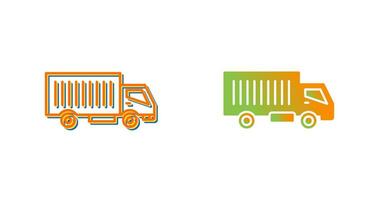 Moving Truck Vector Icon