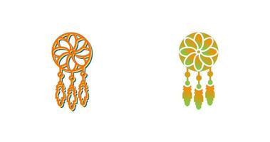 Dream Catcher Vector Icon