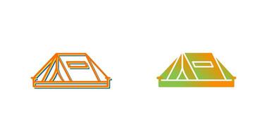 Tent Vector Icon