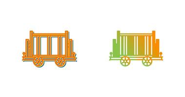 Trolley Vector Icon