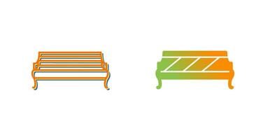 Bench Vector Icon