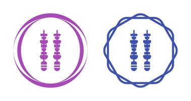 Skewer Vector Icon