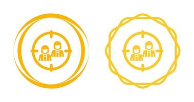 Target Audience Vector Icon