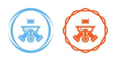Gas Mask Vector Icon