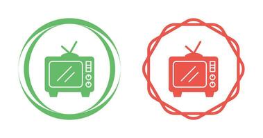 Tv Vector Icon