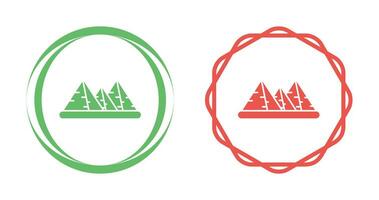 Pyramid Vector Icon