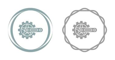 Crankset Vector Icon