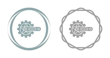 Crankset Vector Icon