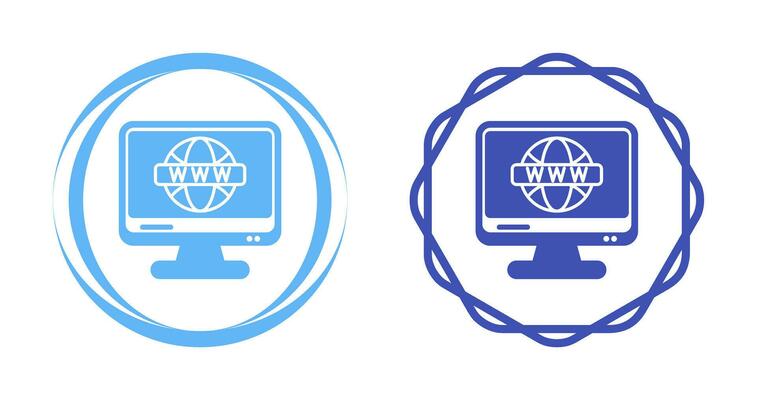 World Wide Vector Icon