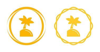 Palm Tree Vector Icon