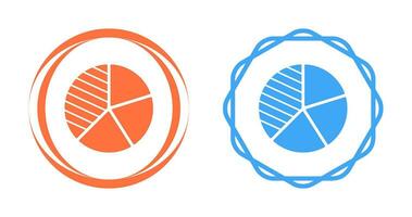 Pie Chart Vector Icon