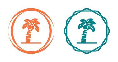 Palm Tree Vector Icon