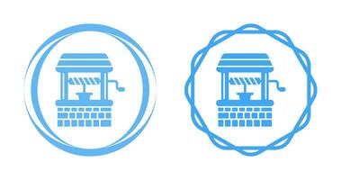 Water Well Vector Icon