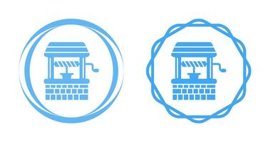 Water Well Vector Icon