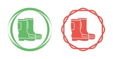 Rain Boots Vector Icon