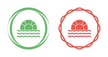 Float Vector Icon