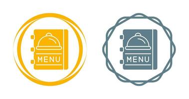 Food Menu Vector Icon