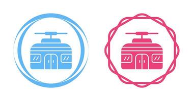 Cable Car Vector Icon