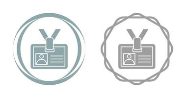 Id Card Vector Icon