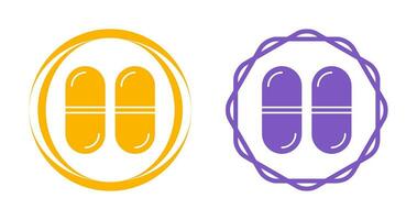 Capsules Vector Icon