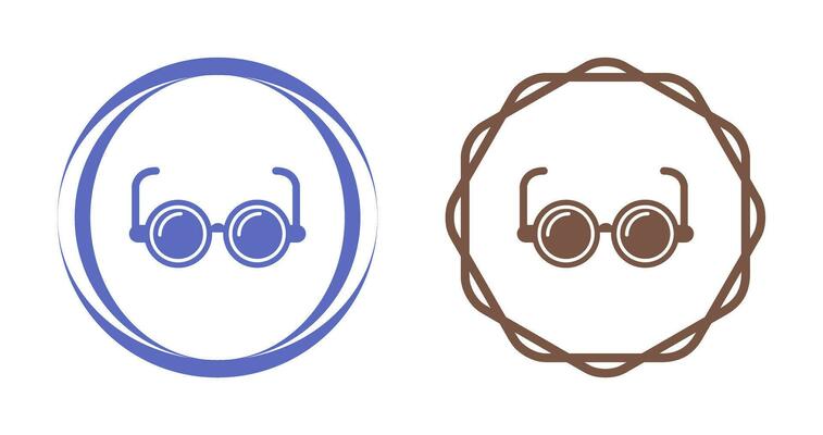 Eyeglasses Vector Icon