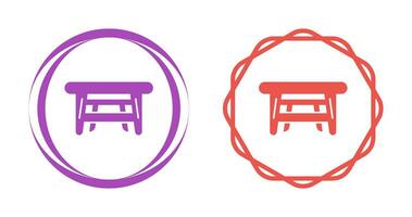 Table Vector Icon