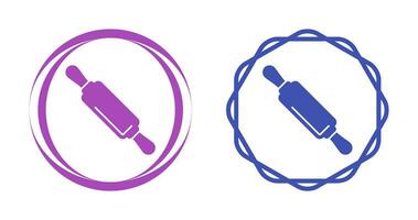 Rolling Pin Vector Icon