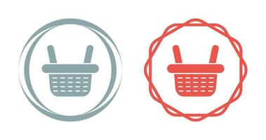 Shopping Basket Vector Icon