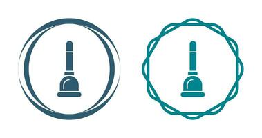 Plunger Vector Icon