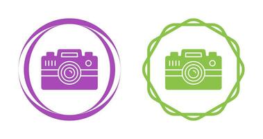 Photo Camera Vector Icon