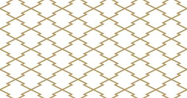 Geometric gold fabric pattern design photo