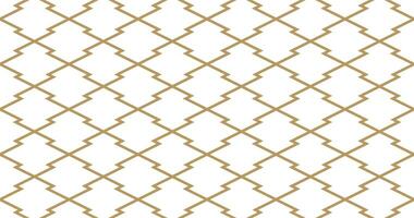 Geometric gold fabric pattern design photo