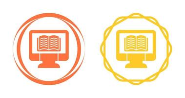 Online Learning Vector Icon