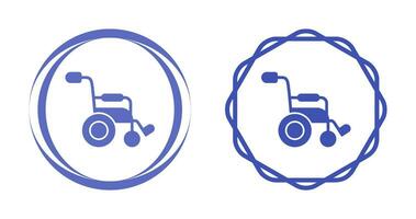 Wheel Chair Vector Icon