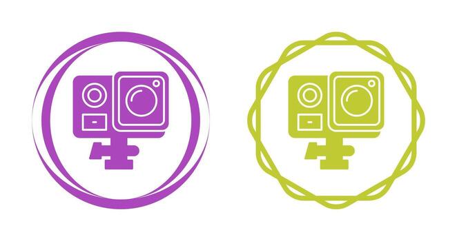 Action Camera Vector Icon